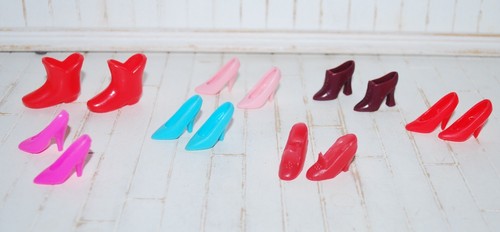 Mattel barbie doll shoes and - barbie,