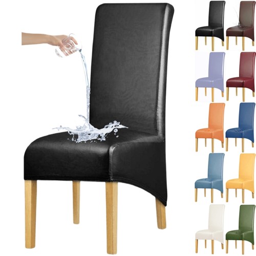 Leather dining chair - pu,