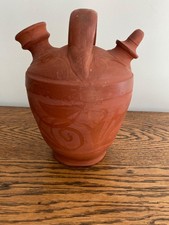 ANTIQUE 19TH C SPANISH BOTIJO