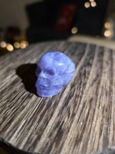 Dream Amethyst Crystal Skull