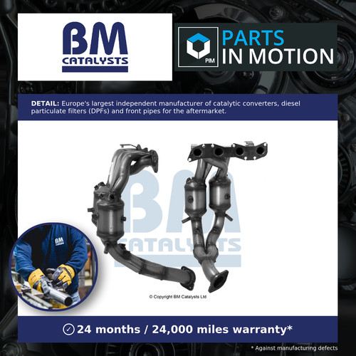 Catalytic converter type - catalytic,