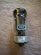 V RARE GEC 1958  KT88/6550 top