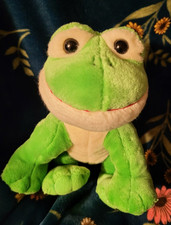 Russ Shining Stars Frog Plush Imperfect Please Read Description