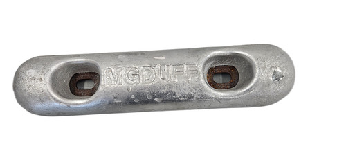 Mgduff aluminium hull anode - aluminium,