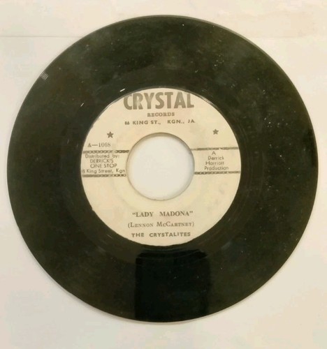 The crystalites lady madona - the,