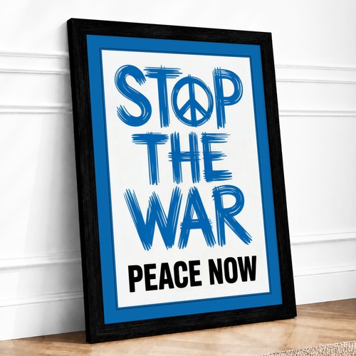 Stop the war - stop,