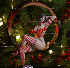 Tifa Lockart Sexy Christmas