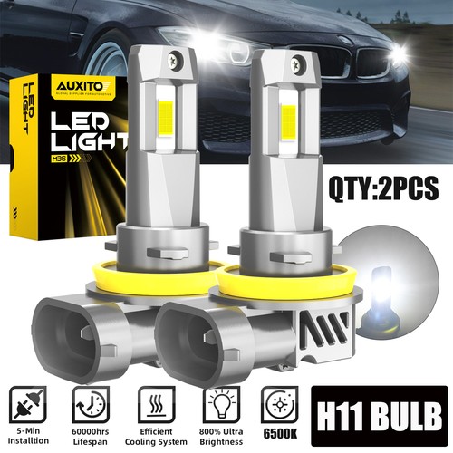 Auxito h11 led headlight kit - h11,