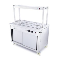 Mobile Wet Bain Marie Carvery