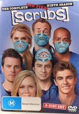 Scrubs season box set - scrubs, 9