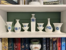 Wedgewood Clementine Vintage Collection Of Small Vases