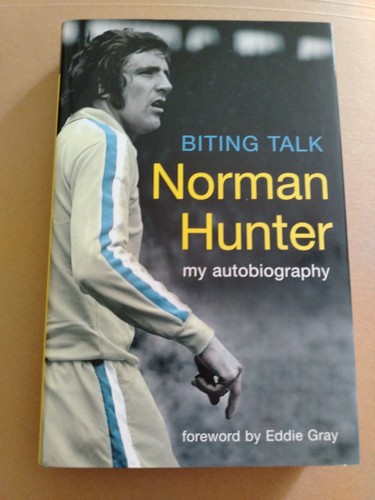 Signed biting talk norman - signed,