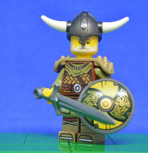 Lego minifigure viking - viking, chief