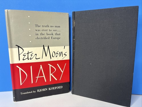 Peter moen diary - peter, moen's