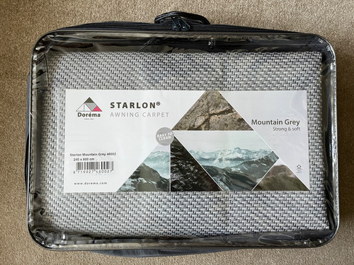 Dorema starlon awning carpet - dorema,