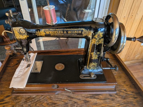 Wheeler wilson mechanical - &,