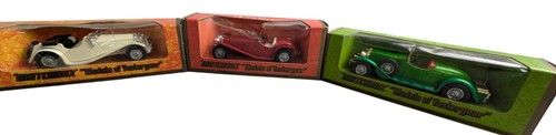 Matchbox models yesteryear - models,