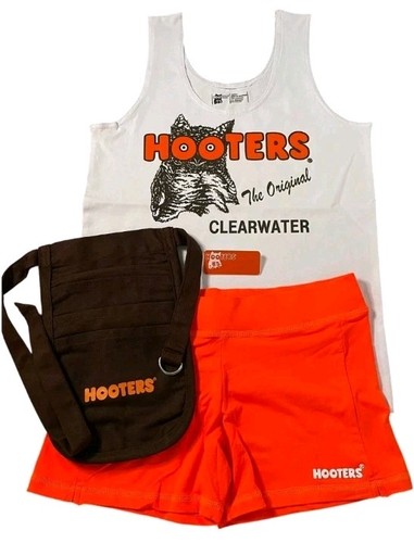 Hooters medium uniform new - medium,