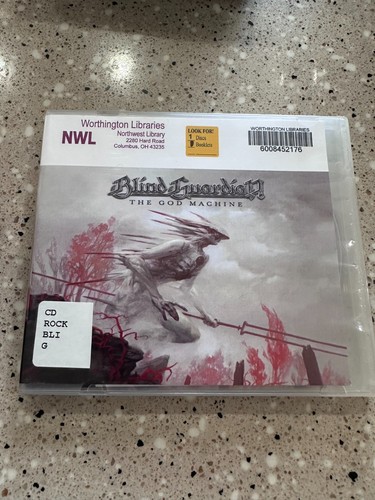 Blind guardian the god - blind,