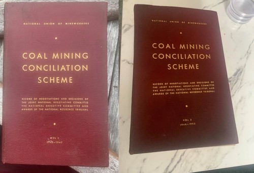 Coal mining conciliation - mining,