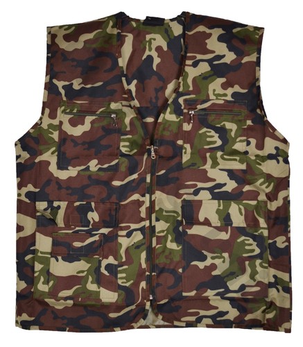 Mens big size gilet - big,
