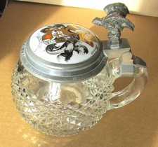 Antique German beer mug