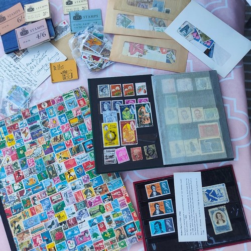 Collection various stamp - collection,