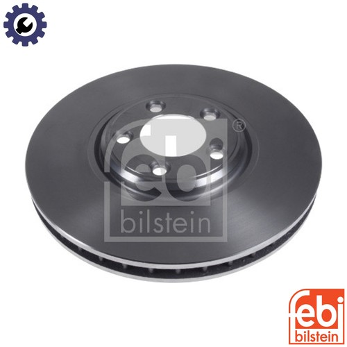 Brake disc 44126 - 44126, for