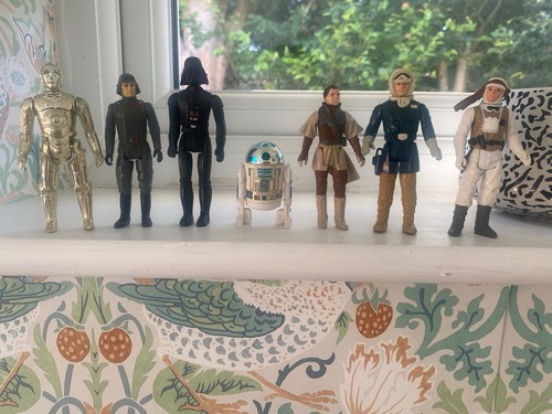 Vintage star wars - star,