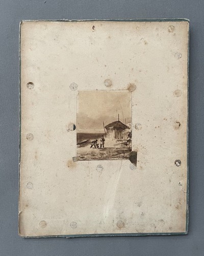 Antique drawing brown ink - antique,