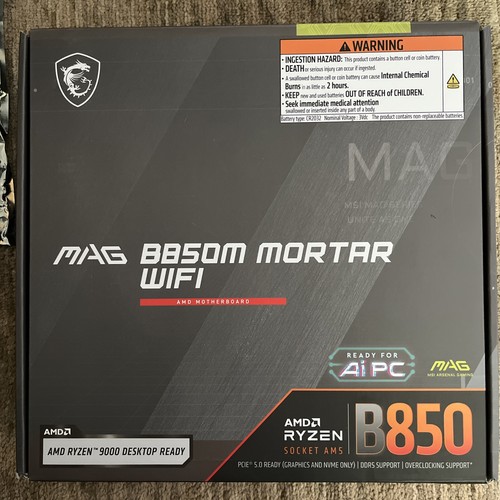 Msi mag b850m mortar - mag,