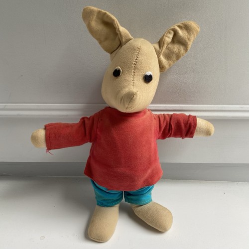 Vintage merrythought piglet - merrythought,