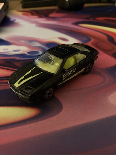 Matchbox bmw 850i black body - bmw,