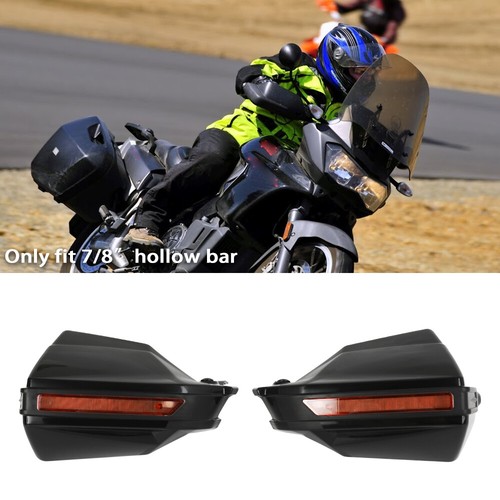 Black handguards - black, 7/8"