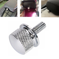 Chrome Rear Seat Bolt Screw