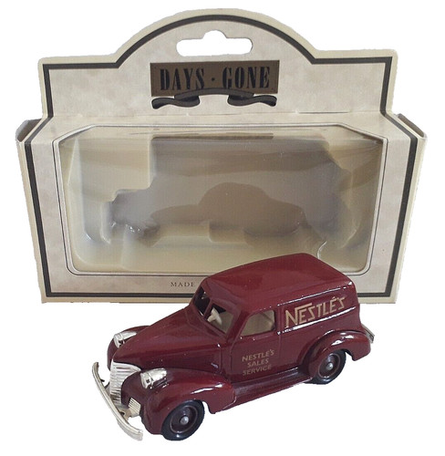 Lledo days gone 1939 chevrolet - gone,