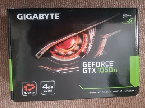 Gigabyte gtx 1050ti 4gb - gigabyte,