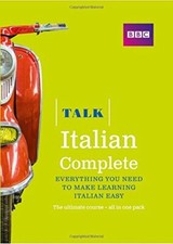 Talk Italian Book By Alwena