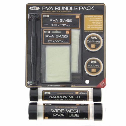 Carp fishing pva set bundle - carp,