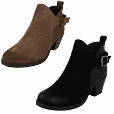 Ladies Down To Earth Ankle