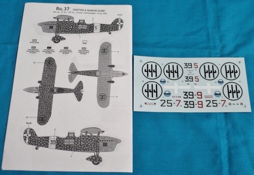 Classic airframes ro 37 - classic, ro.37