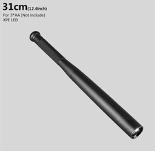 8000LM Baseball Bat LED Flashlights Waterproof Powerful Aluminium for Emergency