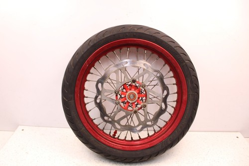Yamaha 125 2008 front - xt, wheel