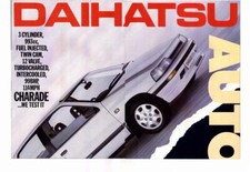1989 DAIHATSU G100 CHARADE GT