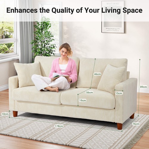 Seater teddy velvet sofa - /,