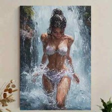 Canvas Print Wall Art - Sexy