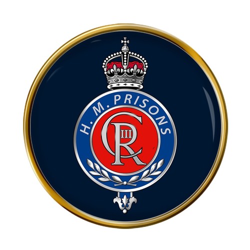 Prisons king crown pin - prisons,