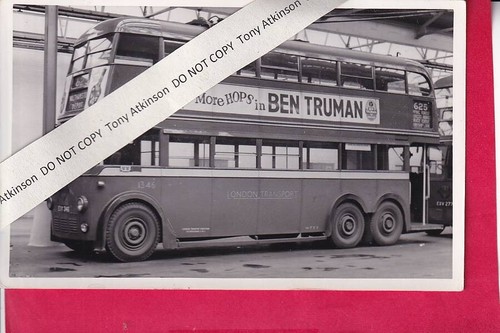 London transport trolley bus - london,