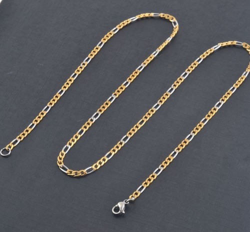 Stainless steel gold - steel, and