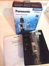 Panasonic ER-GN30 Wet and Dry Electric Nose, Ear and Facial Hair Trimmer for Men